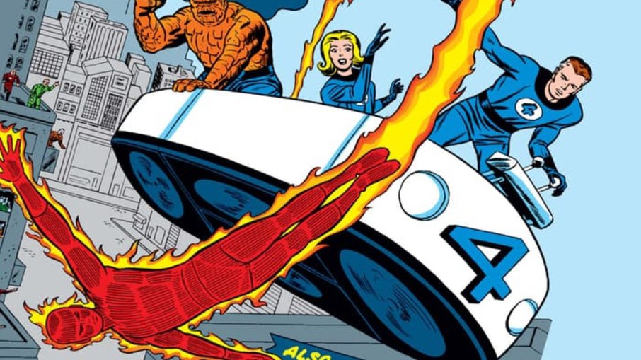 Fantastic Car nas HQs da Marvel Fantastic Car nas HQs da Marvel
