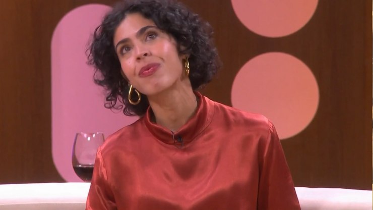 Relembre: Bela Gil se emociona ao falar de Preta Gil