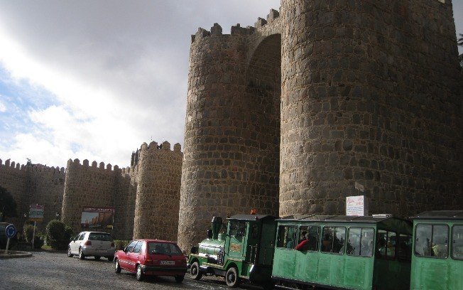 Muralhas de Ávila - Espanha Muralhas de Ávila - Espanha