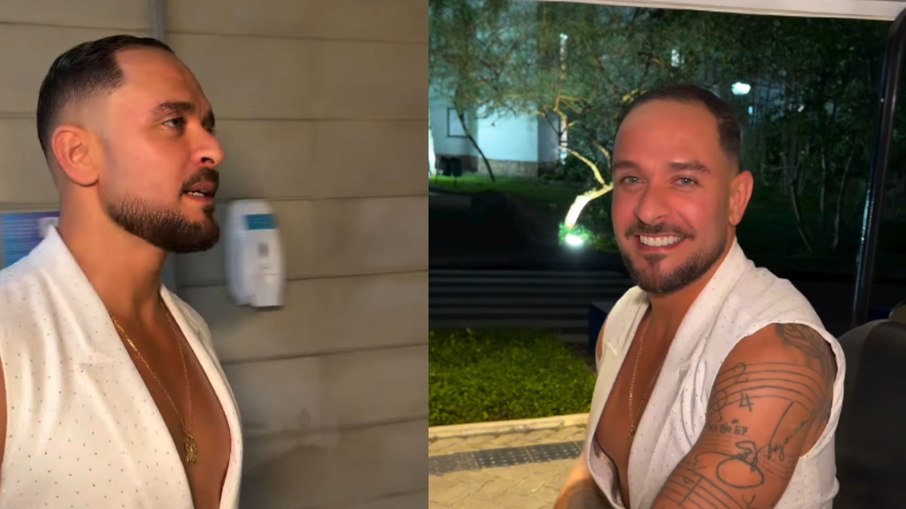 Novo Visual de Diogo Nogueira no BBB 26 Gera Repercussão e Comentários nas Redes Sociais