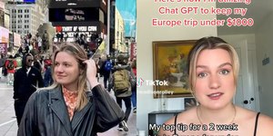 Turista cria itinerário para a Europa de mil dólares com o ChatGPT