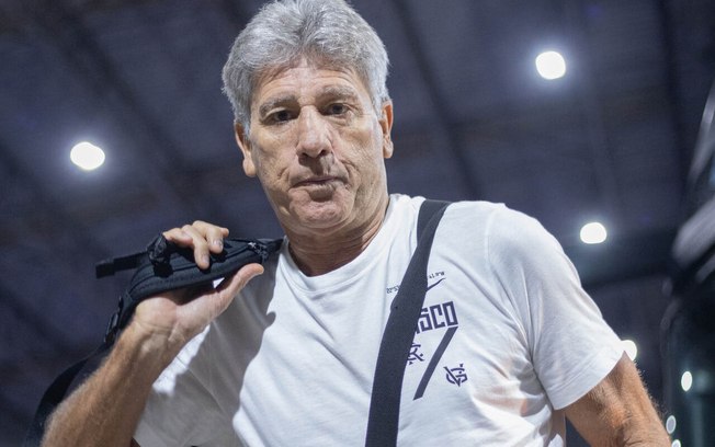 Último trabalho de Renato foi no Vasco Último trabalho de Renato foi no Vasco