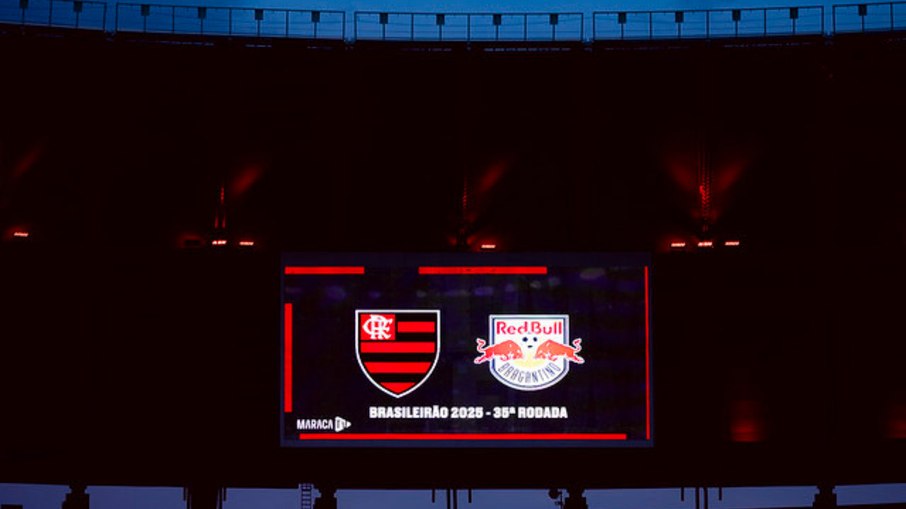 Sem sustos, Flamengo vence RB Bragantino no Maracanã Sem sustos, Flamengo vence RB Bragantino no Maracanã