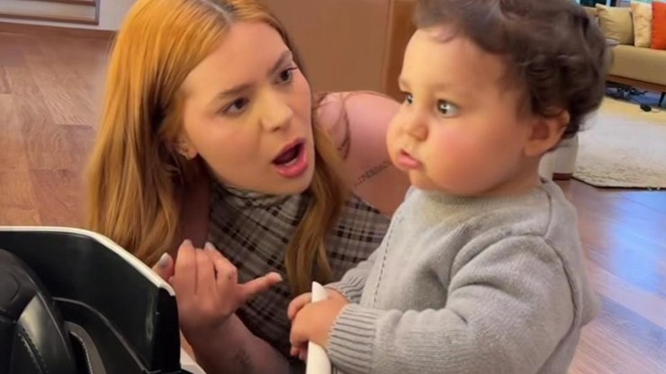 Viih Tube comemora cura do filho após dois anos de tratamento