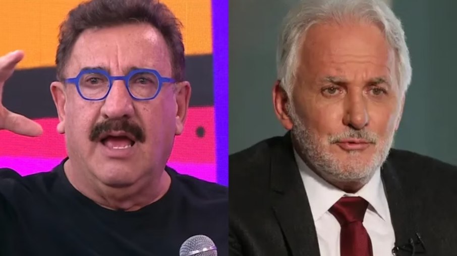 Ratinho e Otávio Mesquita Ratinho e Otávio Mesquita