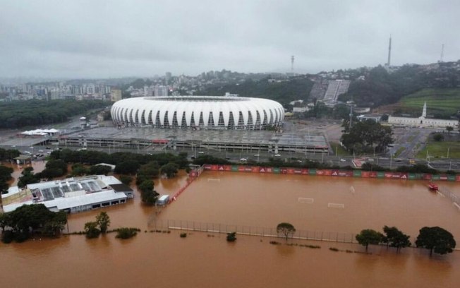 Clubes brasileiros se unem por arrecadações para vítimas da chuva no RS