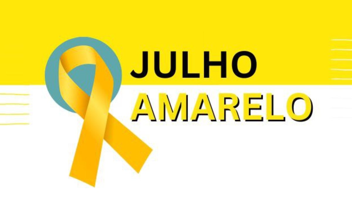 Campanha Julho amarelo Campanha Julho amarelo