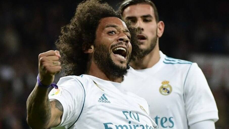 Marcelo, do Real Madrid