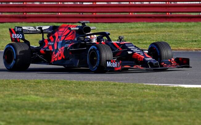 RB15, o novo carro da Red Bull Racing para temporada 2019 da Fórmula 1