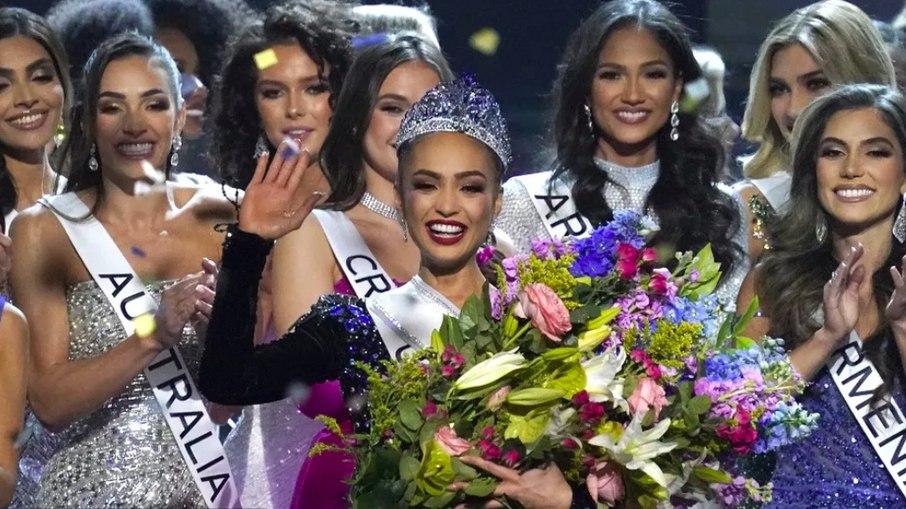 Miss Estados Unidos vence concurso de Miss Universo 2022