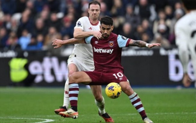 Manchester United e West Ham voltam a se enfrentar na sequência da Premier League