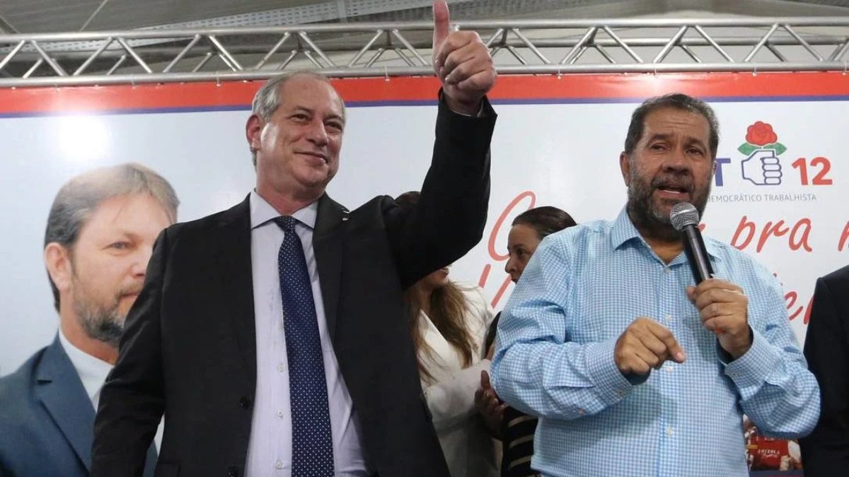 Ciro e Carlos Lupi Ciro e Carlos Lupi