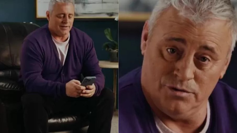 O ator ficou conhecido por interpretar Joey Tribbiani no seriado norte-americano 'Friends'