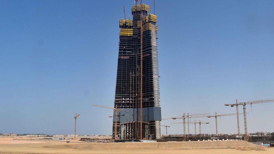 Construção tem previsão de conclusão para agosto de 2028 Construção tem previsão de conclusão para agosto de 2028