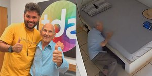 Vovô Anésio, de 88 anos, sofre acidente e passa por cirurgia