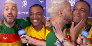 Denílson fala sobre dívida de Belo e revela que fez com dinheiro
