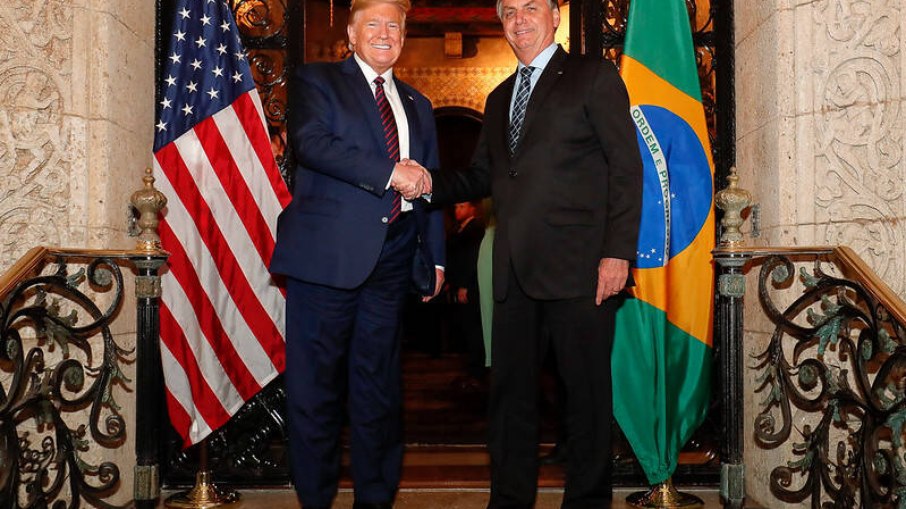 Presidentes se encontraram durante viagem de comitiva brasileira aos EUA