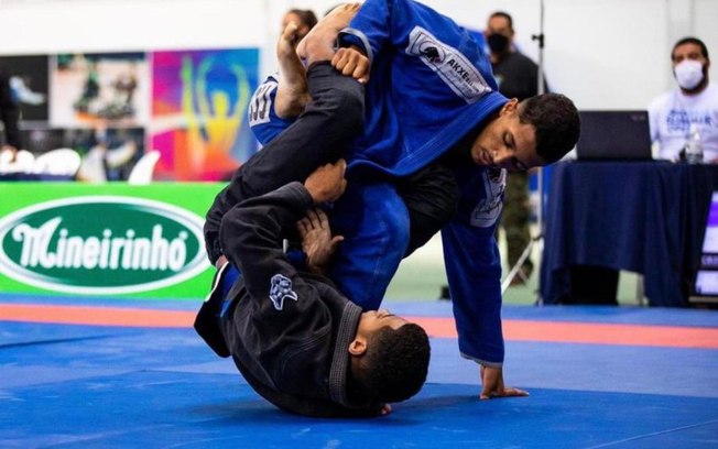 Com apenas 18 anos, João Gabriel Bastos conhece os EUA através do Jiu-Jitsu e celebra oportunidade