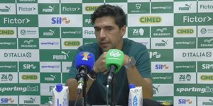 Após goleada, Abel alerta: "Sem competir, perdemos na 5ª divisão"
