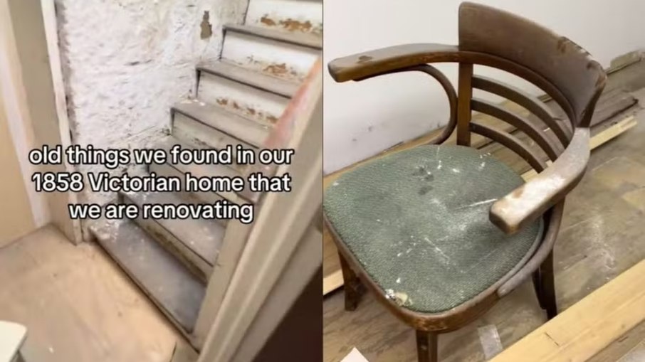 Advogada restaura mansão de 1858 e revela tesouros históricos Advogada restaura mansão de 1858 e revela tesouros históricos