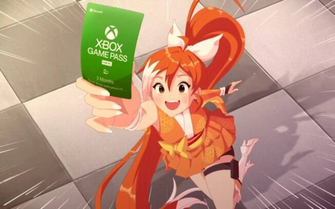 Crunchyroll e Xbox fazem promoção