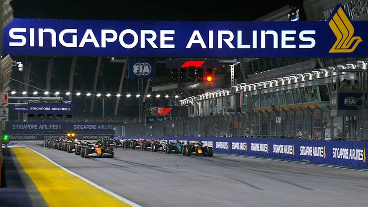 Confira a agenda completa e onde assistir ao GP de Singapura
