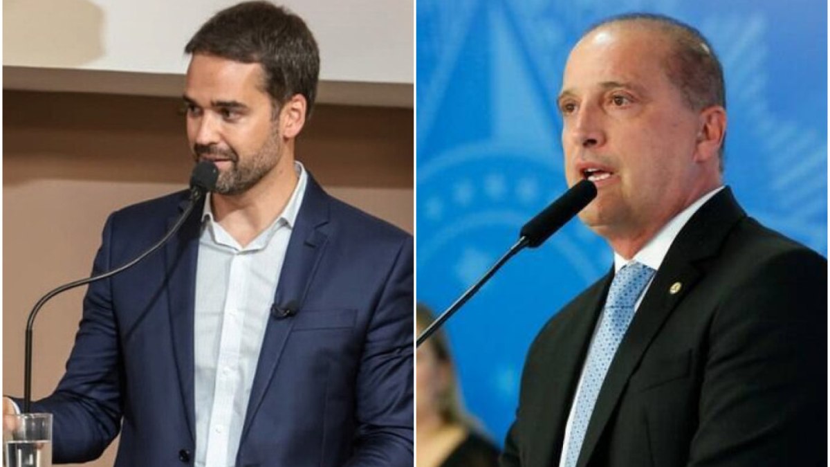 Eduardo Leite e Onyx Lorenzoni disputam segundo turno pelo governo do RS