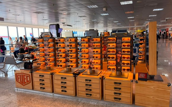 Fluxo de 7,5 milhões de passageiros impulsiona chegada de novas marcas ao Aeroporto de Curitiba