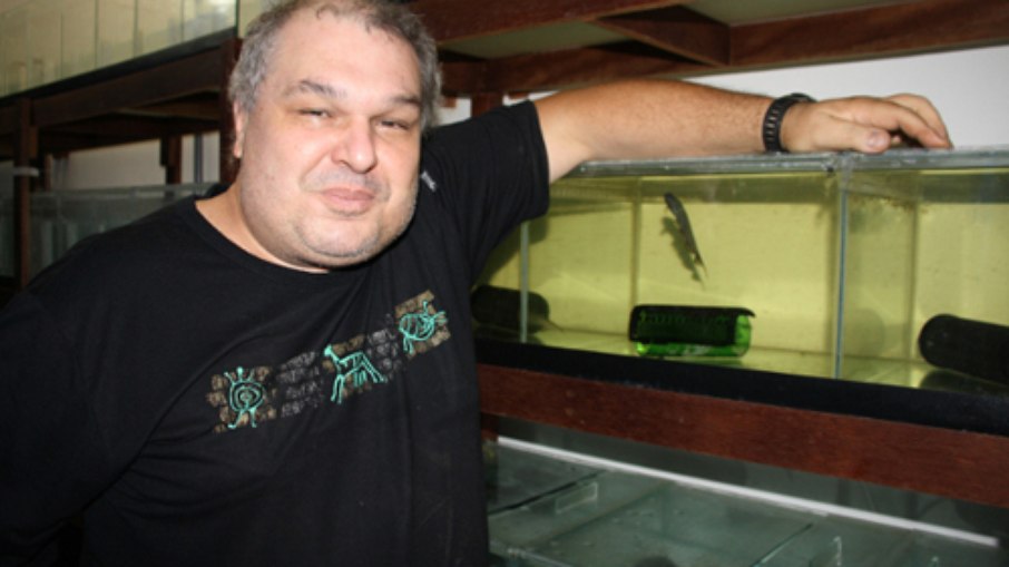 Professor Reynaldo Pinto coordenou a pesquisa e supervisionou os estudantes de Iniciação Científica