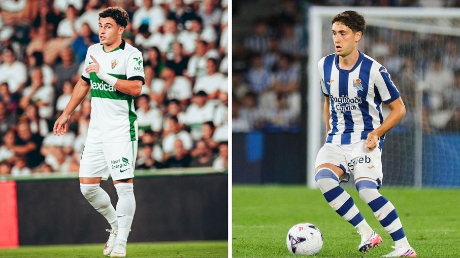 Elche x Real Sociedad fecham a quarta rodada da La Liga Elche x Real Sociedad fecham a quarta rodada da La Liga