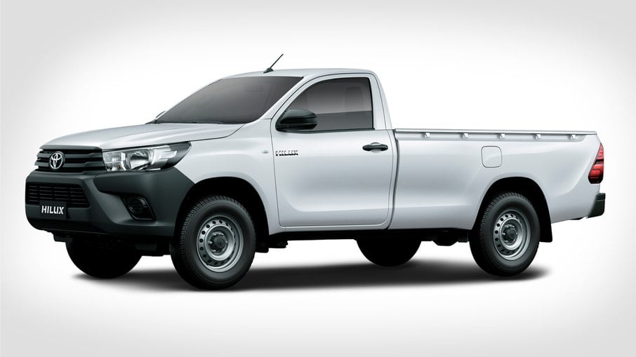 Toyota Hilux Cabine Simples