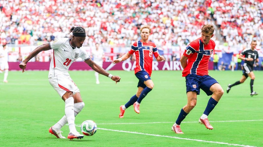 Noruega x Inglaterra - Quartas de finais da Copa do Mundo de 2026