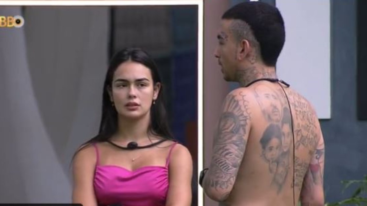 BBB 23: Larissa afirma que se arrependeu de fazer prova com Bruna