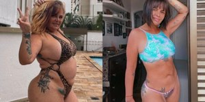 Valentina Francavilla surpreende após perder 45 kg: "Nova mulher"