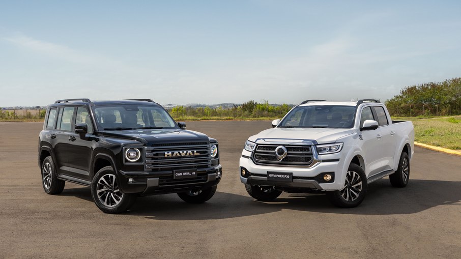 GWM confirma lançamento de SUV Haval H9 e da picape Poer P30 GWM confirma lançamento de SUV Haval H9 e da picape Poer P30