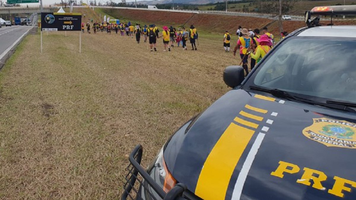 A operação foi feita durante o período das celebrações em homenagem a Nossa Senhora Aparecida A operação foi feita durante o período das celebrações em homenagem a Nossa Senhora Aparecida