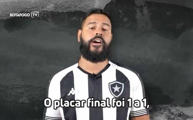 Botafogo produz vídeos contando a história do clube em inglês