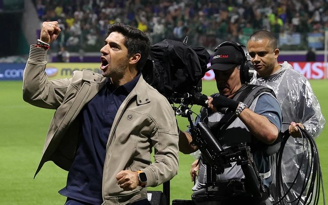 Abel Ferreira é o treinador com mais títulos na história do Palmeiras