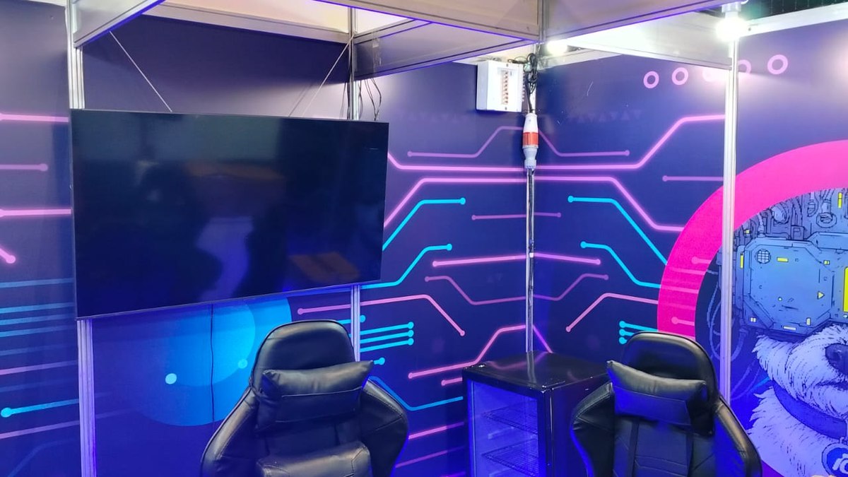 Estande do Portal iG na BGS 2025 Estande do Portal iG na BGS 2025