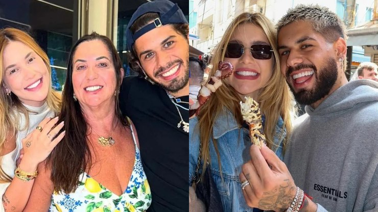 Mãe de Virginia torce por volta da filha com Zé Felipe: “Sonho”