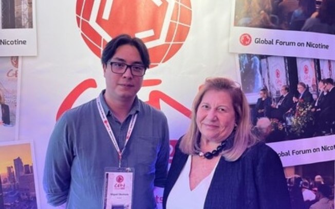Proibição de cigarros eletrônicos no Brasil é discutida em evento internacional Proibição de cigarros eletrônicos no Brasil é discutida em evento internacional