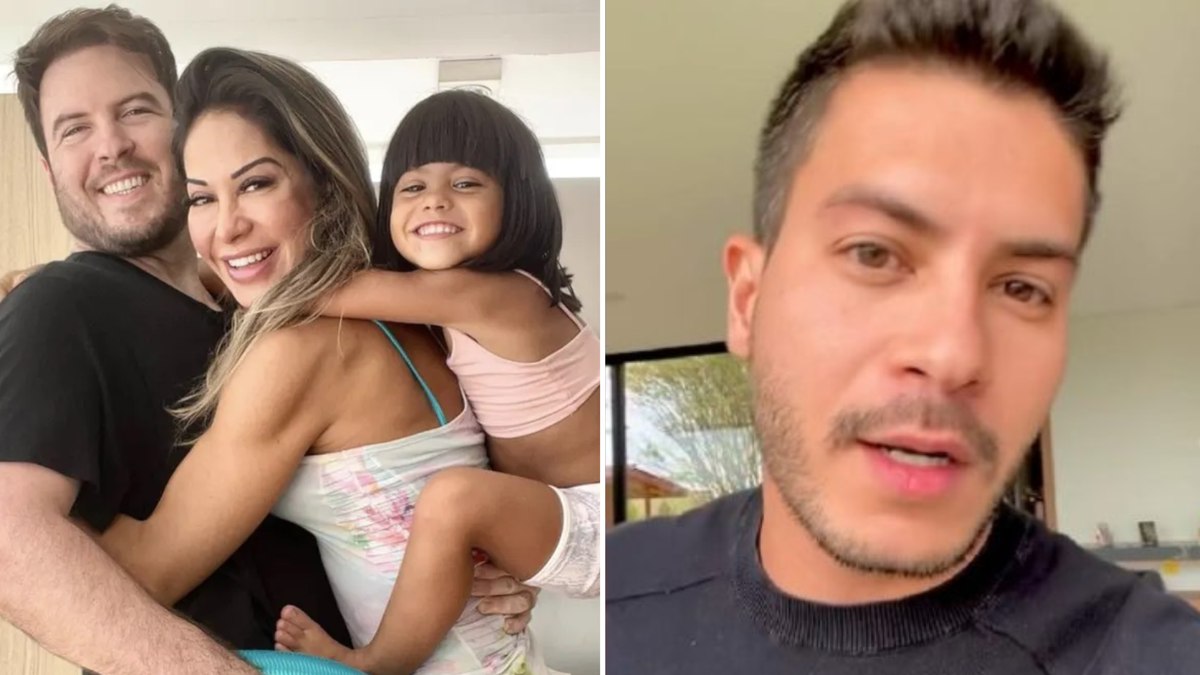 Maíra Cardi exalta Thiago Nigro e revela que é o empresário quem paga as despesas da filha