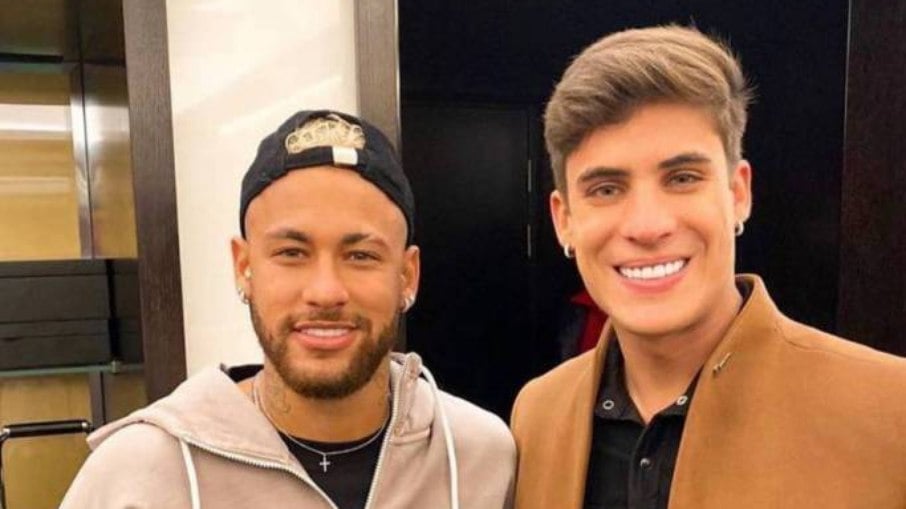 Neymar e Tiago Ramos