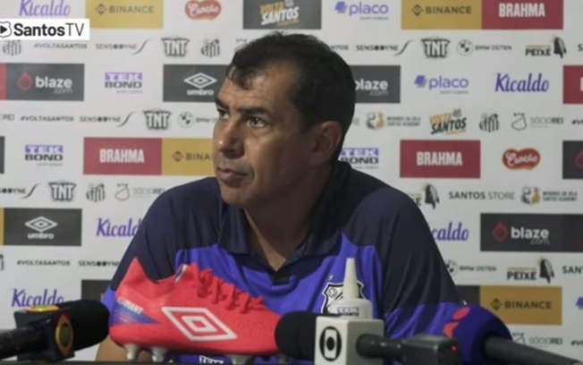 Carille avalia sobre empate do Santos: ‘Não merecíamos a vitória’