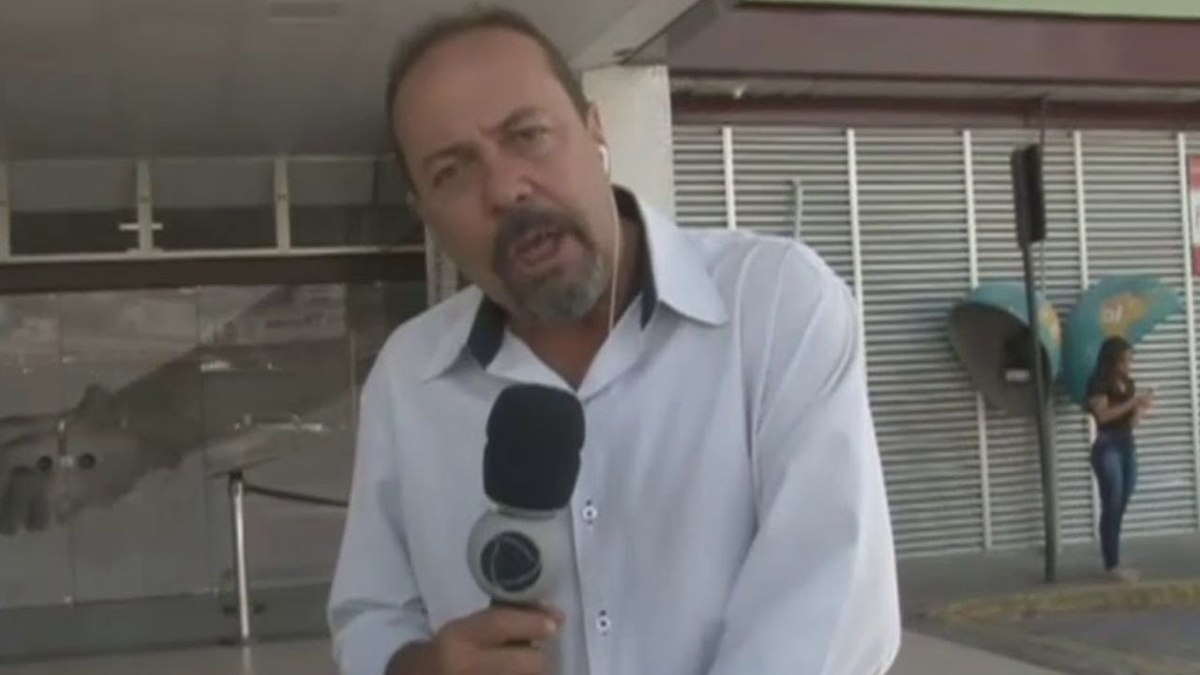 Jonas Batista deixa TV Correio após 44 anos por recomendação médica após infarto