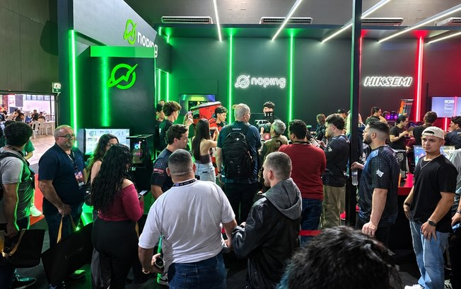 NoPing marca presença no evento Pichau Arena 2026