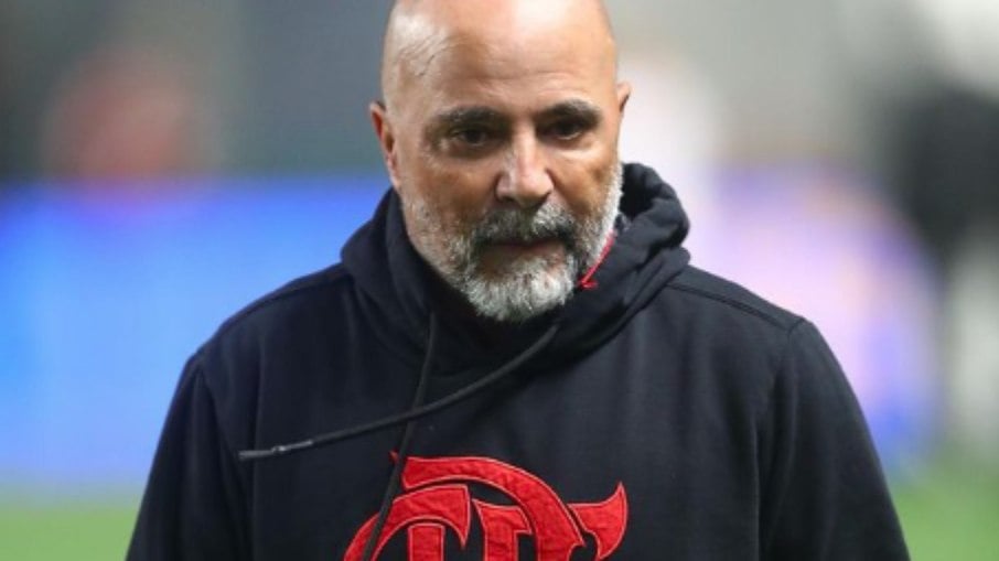 Jorge Sampaoli acumulou números 'raros' no Flamengo