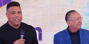 Ao vivo: Ronaldo Fenômeno pede emprego no SBT