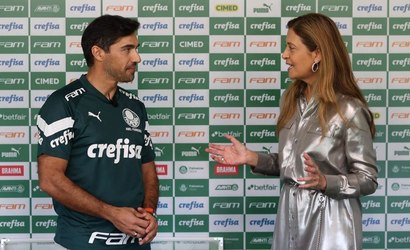 Após boatos, Palmeiras indica permanência de Abel