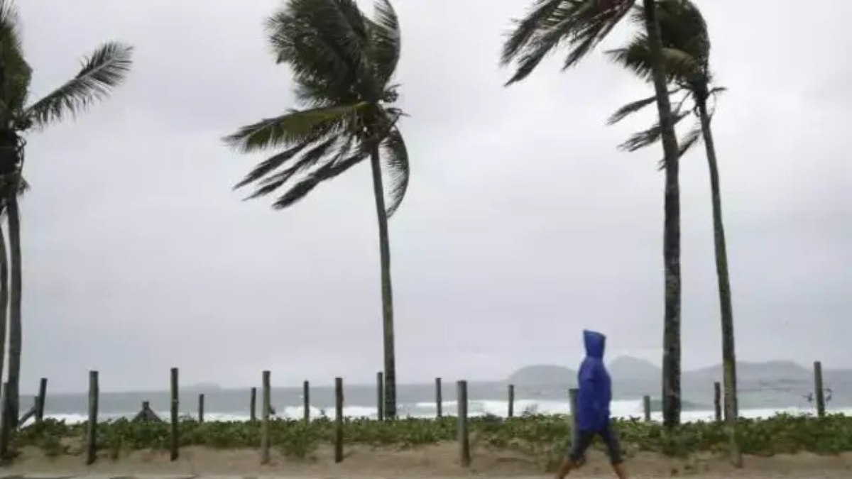 Rio terá semana inteira de ventos fortes Rio terá semana inteira de ventos fortes